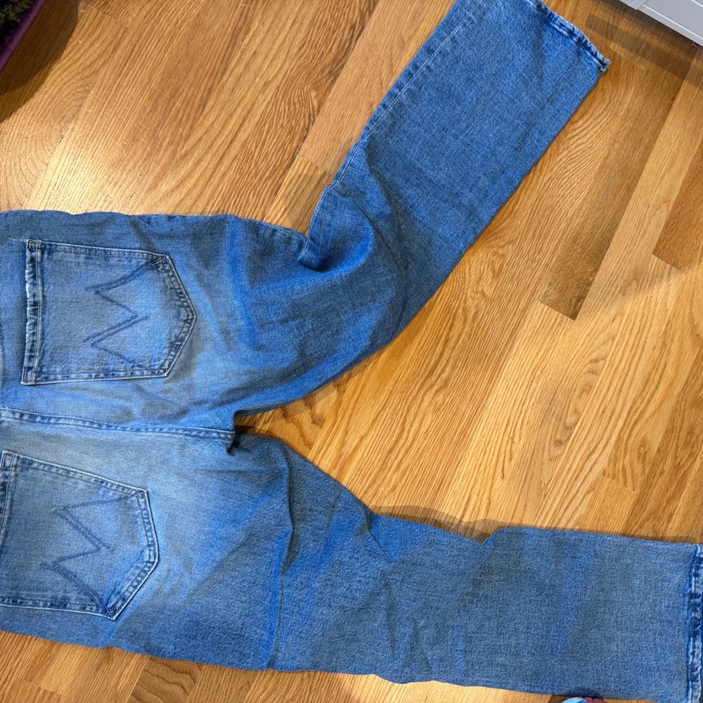 Women’s MOTHER Blue Jeans